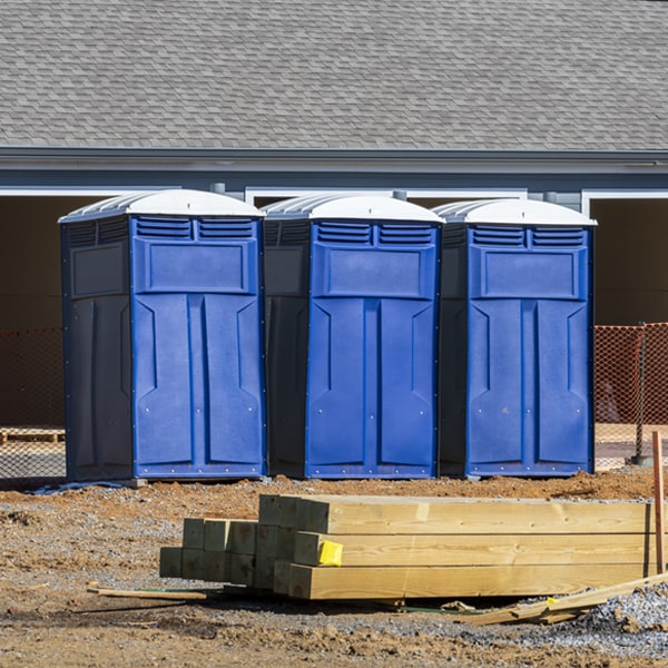 what is the maximum capacity for a single porta potty in Otter Rock OR